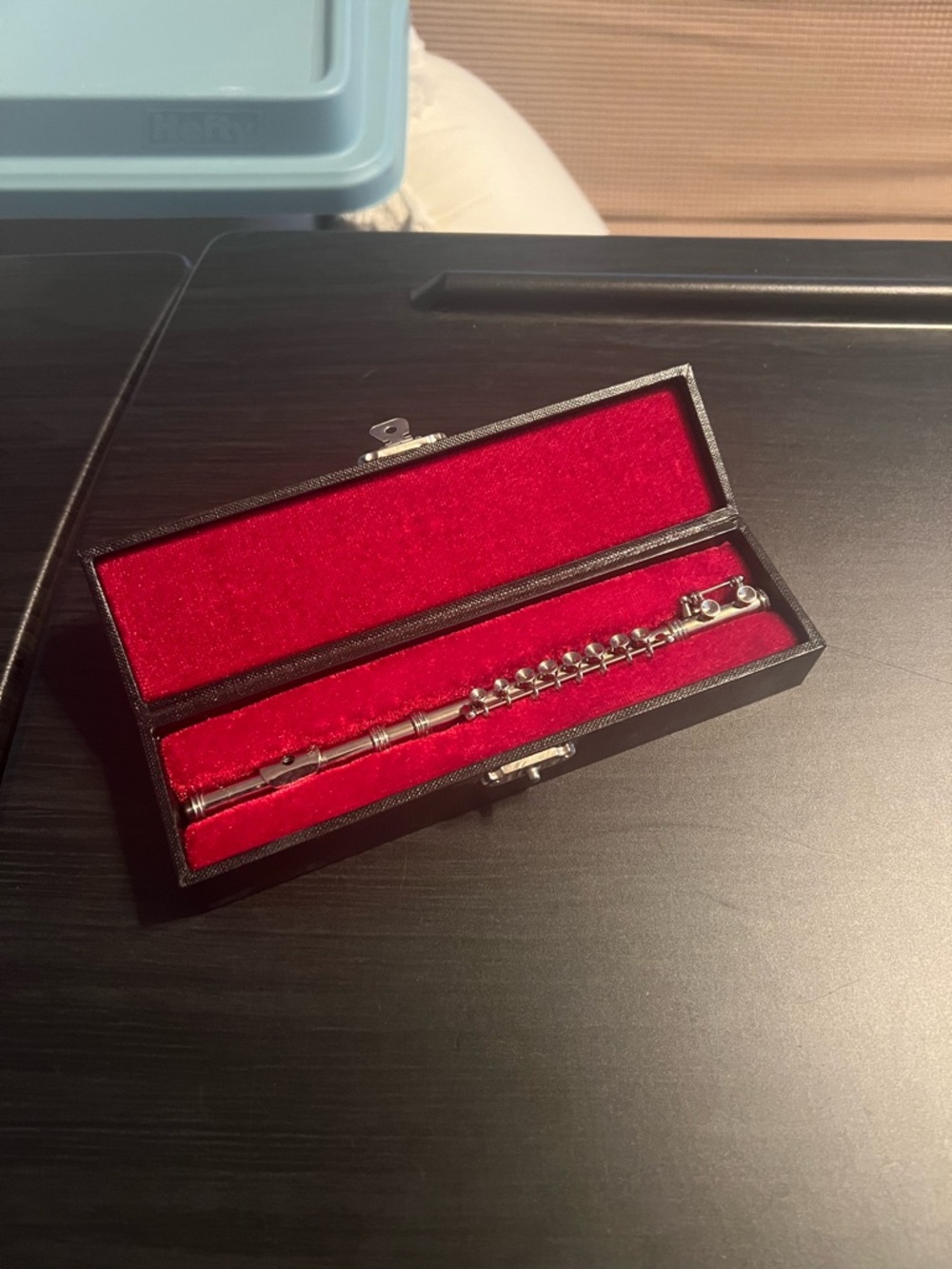 American Girl Pleasant Company Flute with Case